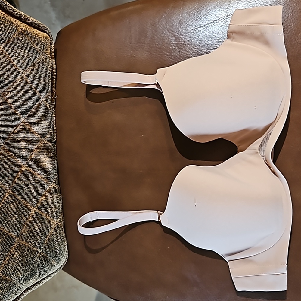 Soma Bodify Perfect Coverage Underwire Tan Bra Lined Padded
